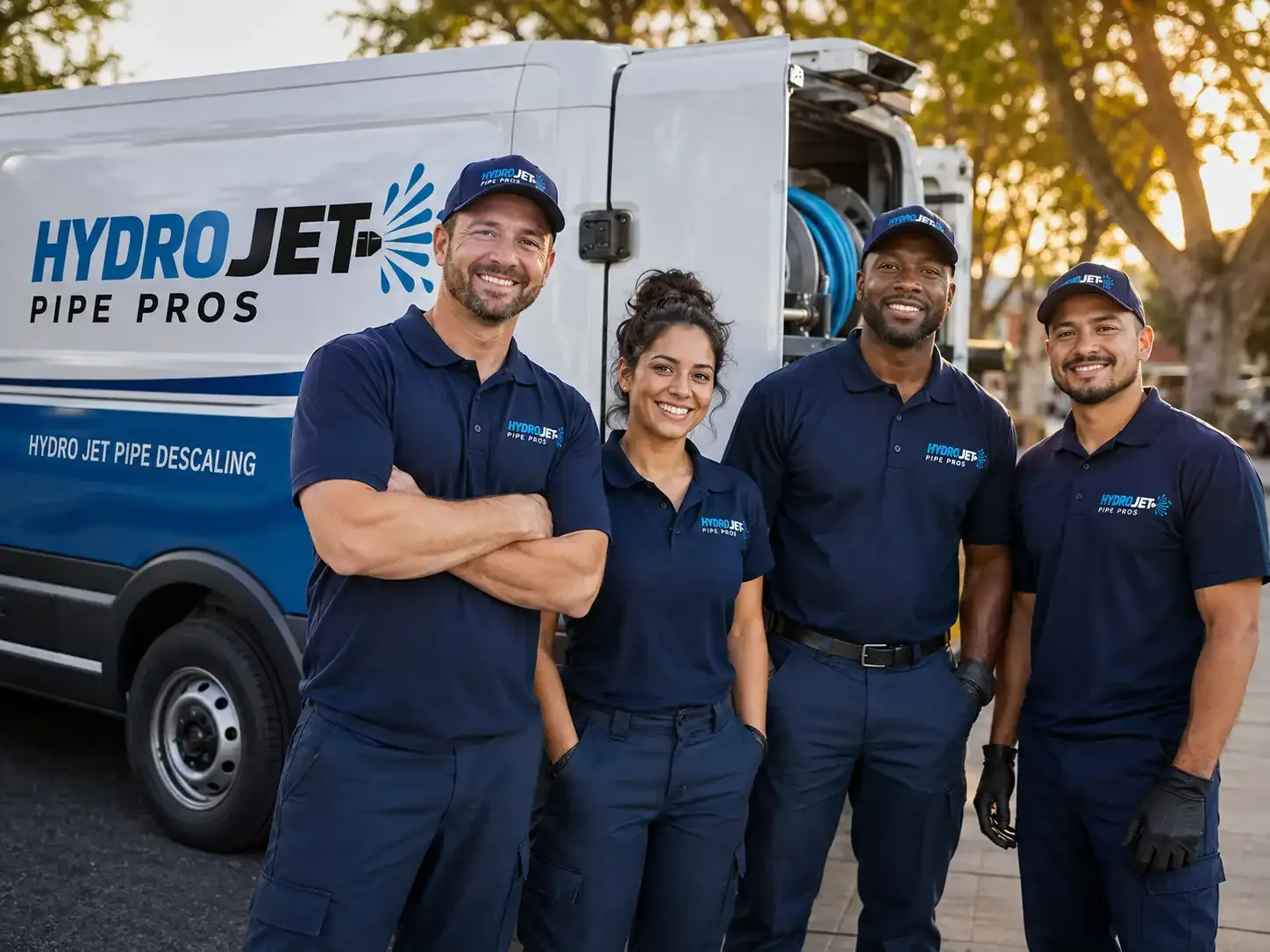 Hydro Jet Pipe Descaling Company in Pinecrest, CA