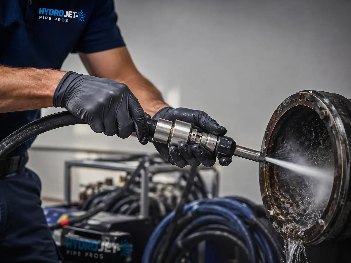 Hydro Jet Pipe Descaling in Pinecrest, CA
